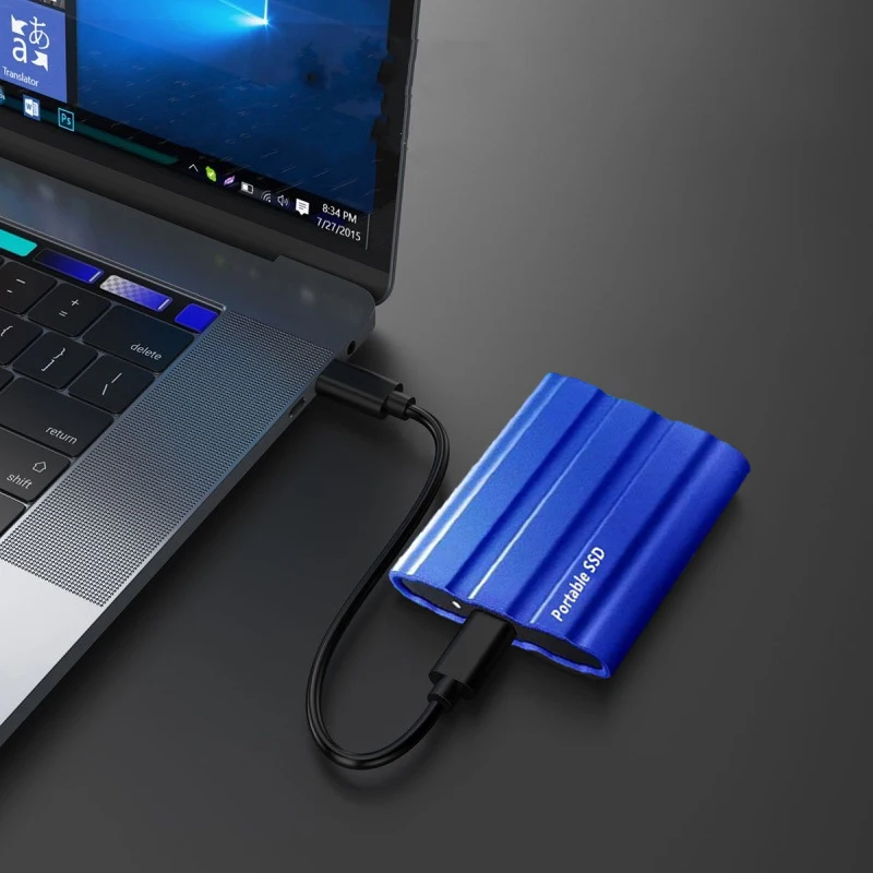 1 pièces disque SSD Portable USB 3.1 disque SSD Portable disques durs externes 1 to 2 to 4 to SSD Portable USB 3.1 adapté aux ordinateurs portables