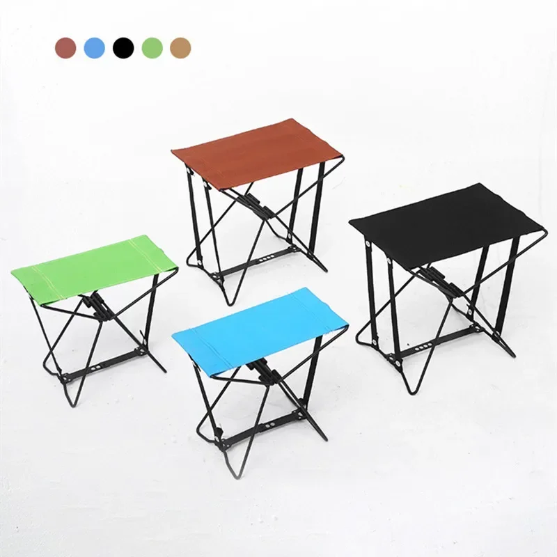 Imagem -06 - Ultraleve Cadeira Dobrável ao ar Livre Portátil Pocket Stool Auto-condução Piquenique Praia Camping Pesca Novo