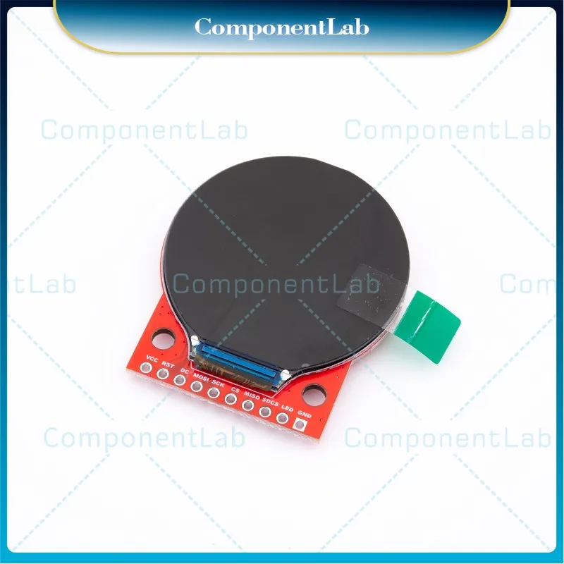 5pcs New original for TFT 1.28-inch 240x240 circular LCD display with MicroSD card slot GC9A01A