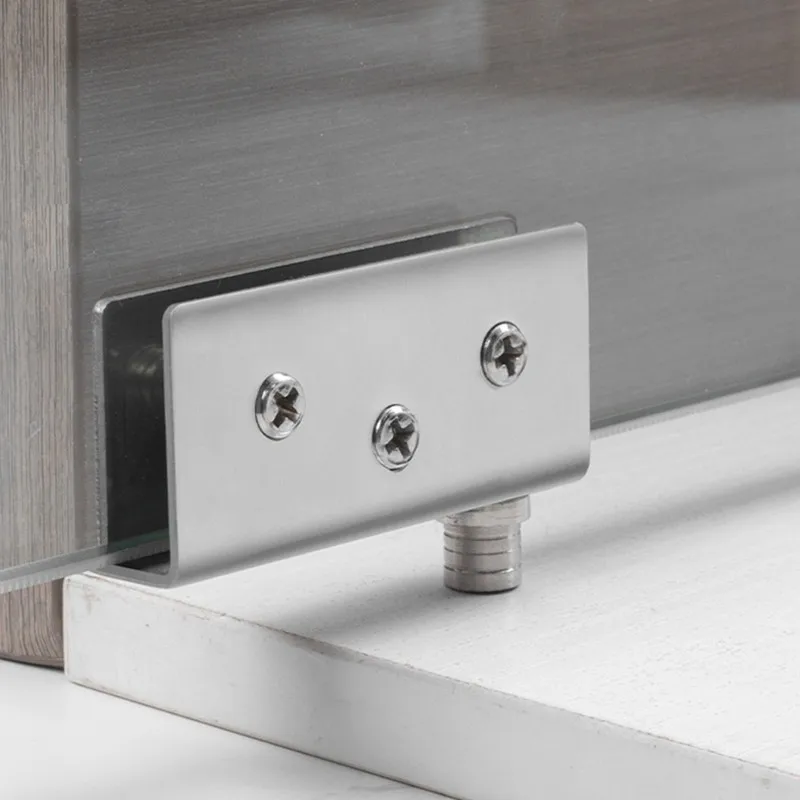 

EYFL-Shower Door Pivot Hinge Glass For Swinging Doors-Medicine Cabinet,Fixing Cabinet Doors-Small Size