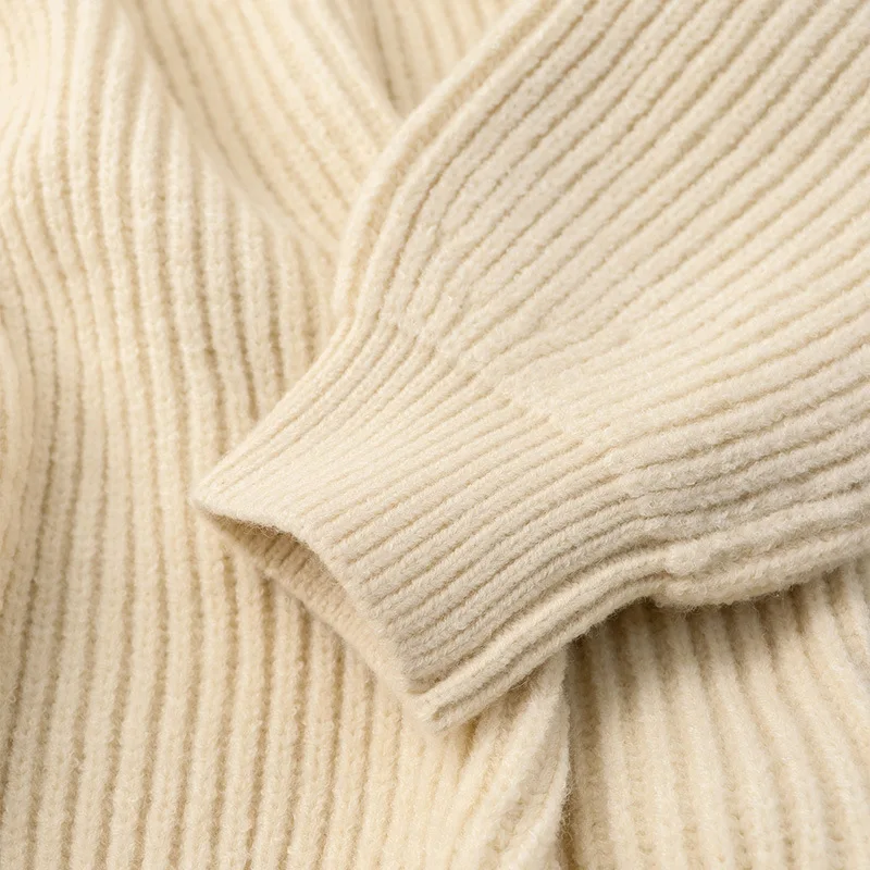 Pullover Loose Knitted Sweater 006
