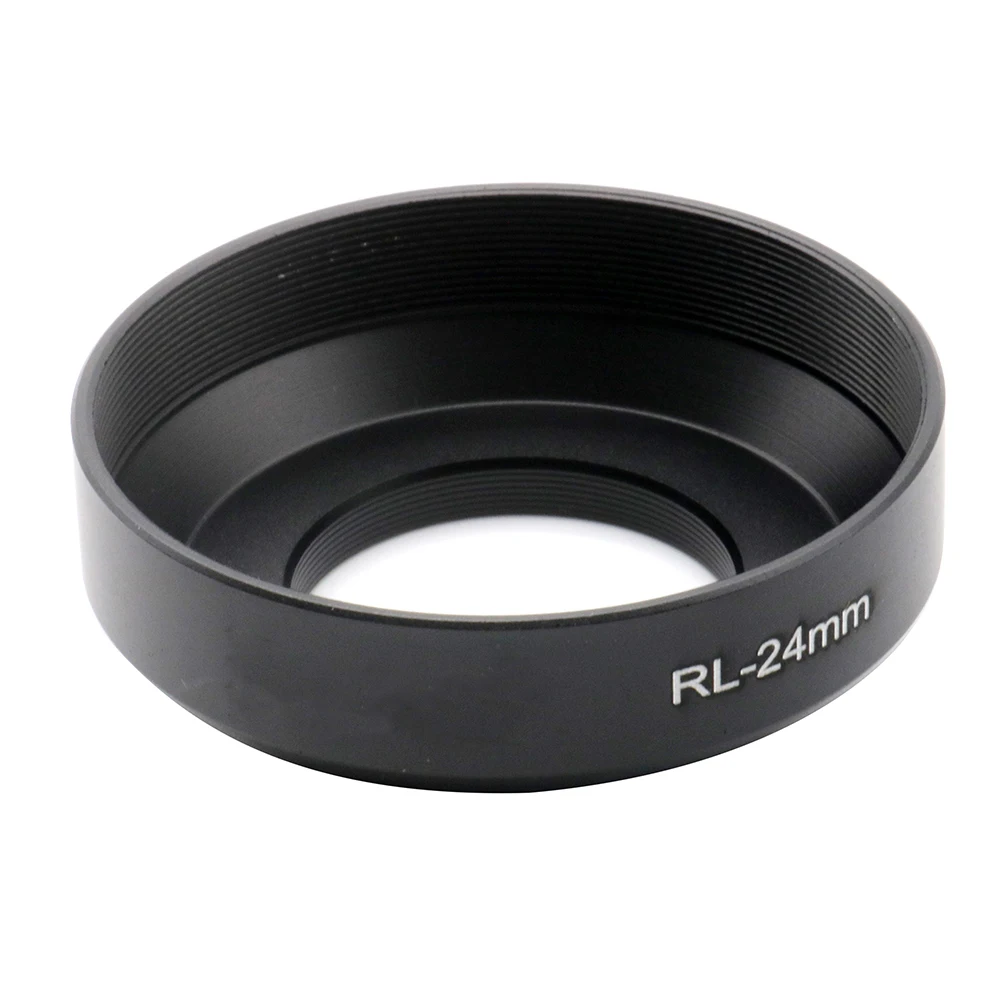 24mm Metal Lens Hood For Rollei 35, 35T, 35TE, RL-24mm For RL-24mm(M24x0.5) Camera Accessories