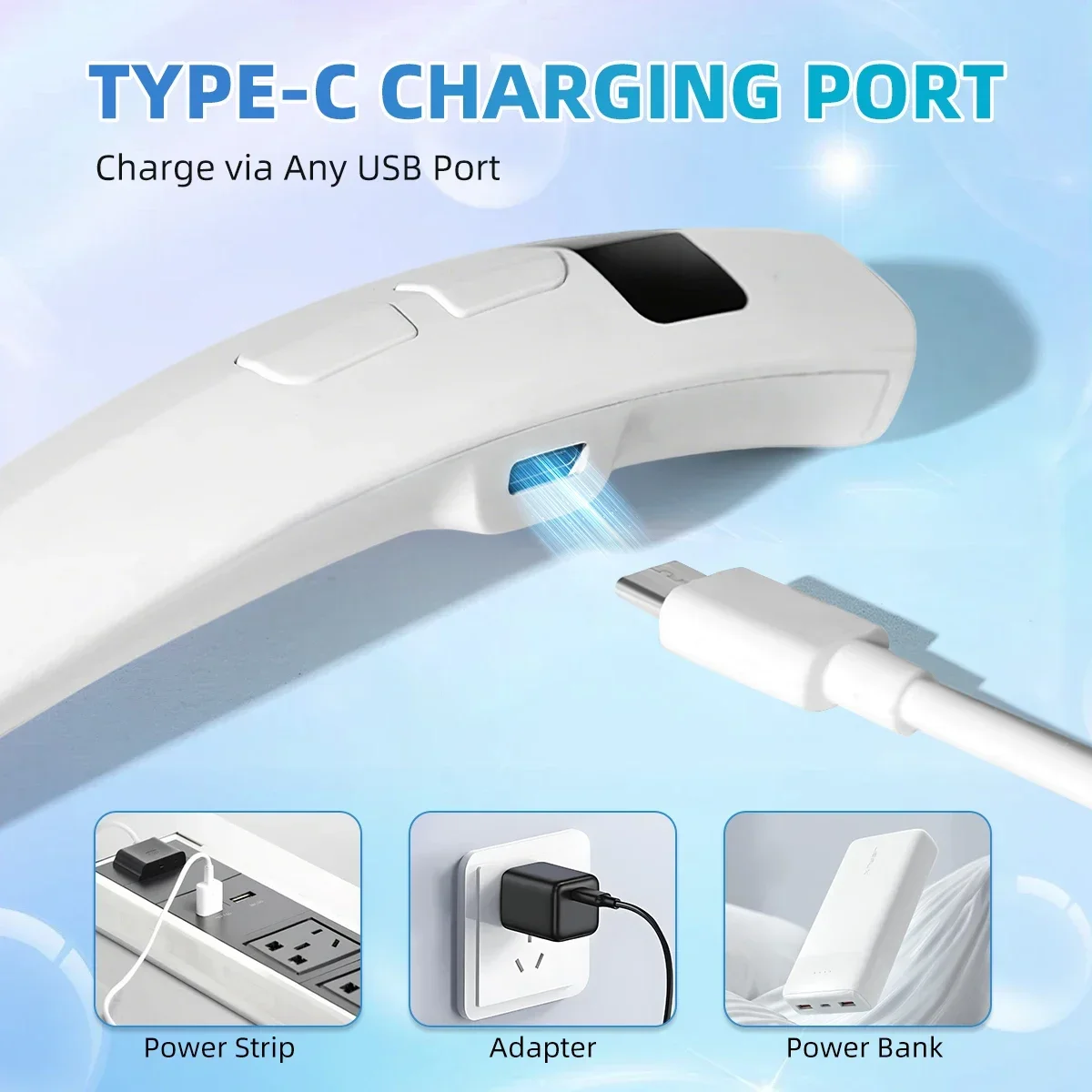 Lampe à ongles UV Portable et Rechargeable, Machine sèche-ongles USB à séchage rapide, lumière de polymérisation professionnelle pour vernis à ongles Gel