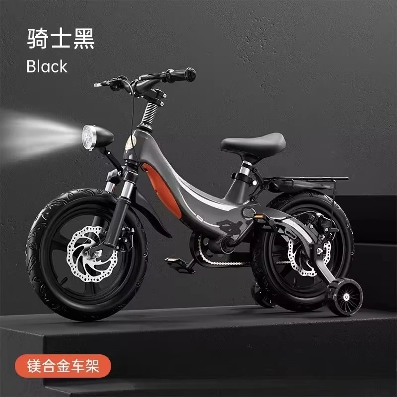 Children's bicycles Boys 3 to 6 years old Bicycles Children Boys 2 to 5 years old Strollers with auxiliary wheels