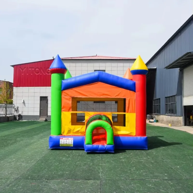 

Inflatable Bouncy Castle Carnival Bounce House Bouncy Castle Outside Commercial Jumping Castle for Children