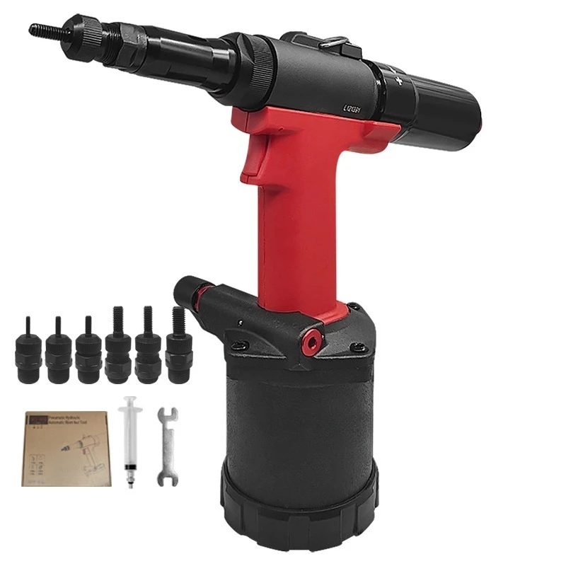 

Pneumatic Rivet Nut Gun Automatic M3-M10 Industrial Rivet Gun Rivet Mother Gun Quick Change Head