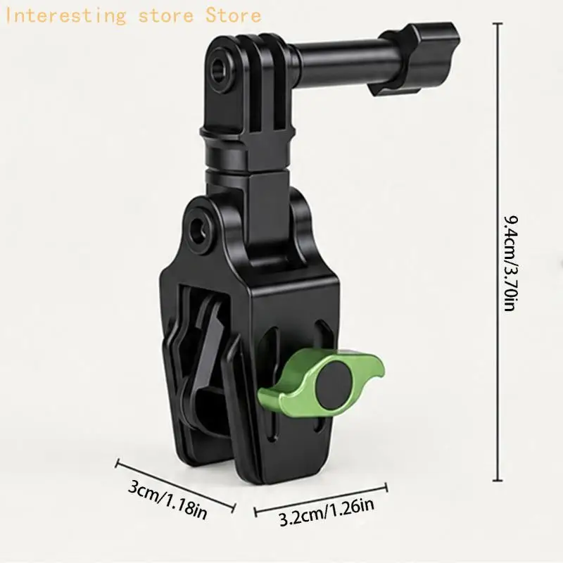 Action-Kamera-Klemmen-Zubehör für Motorrad-Windschutzscheiben-Reisenutzung 55KC – Detail 6