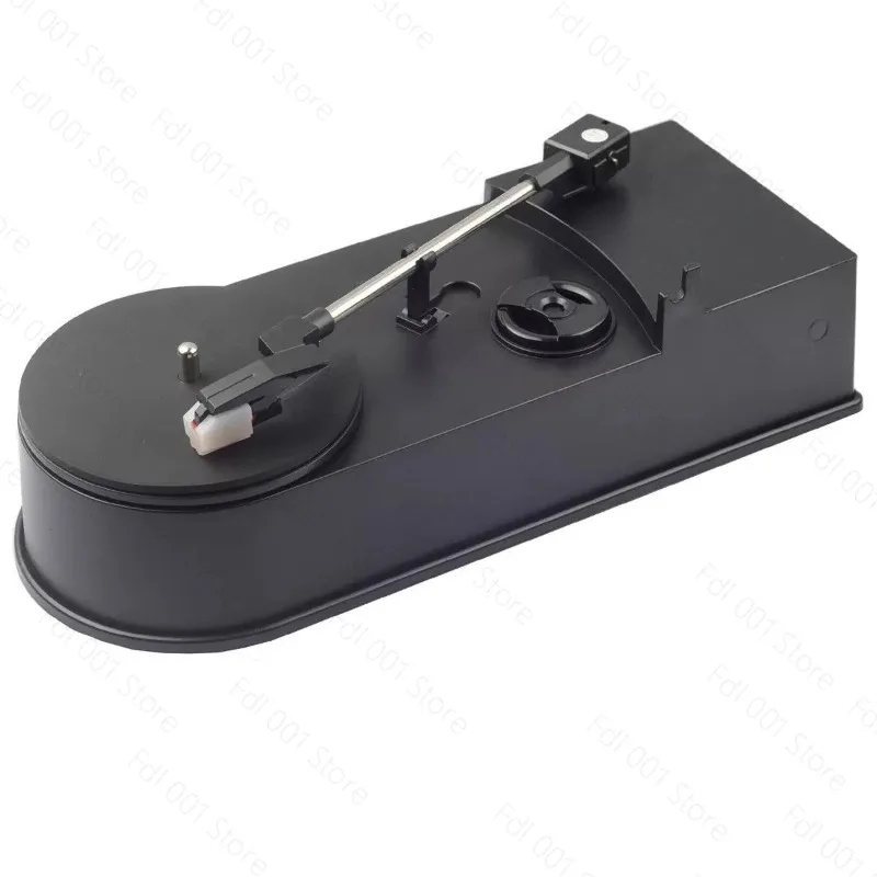EC008B mini portable record player vinyl record player record to MP3 converter supports 33 / 45PRM phonograph