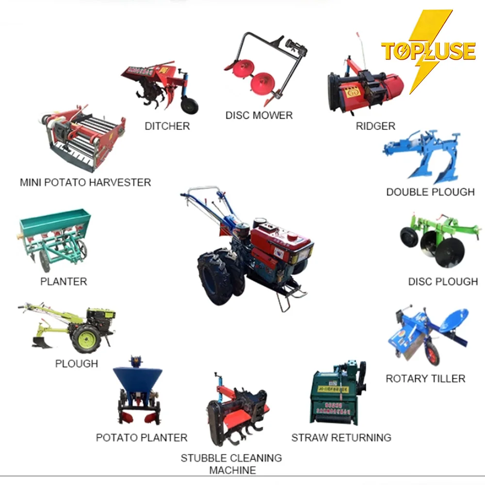 

Индивидуальный 16-сильный мотоблок с навесным оборудованием, хит продаж