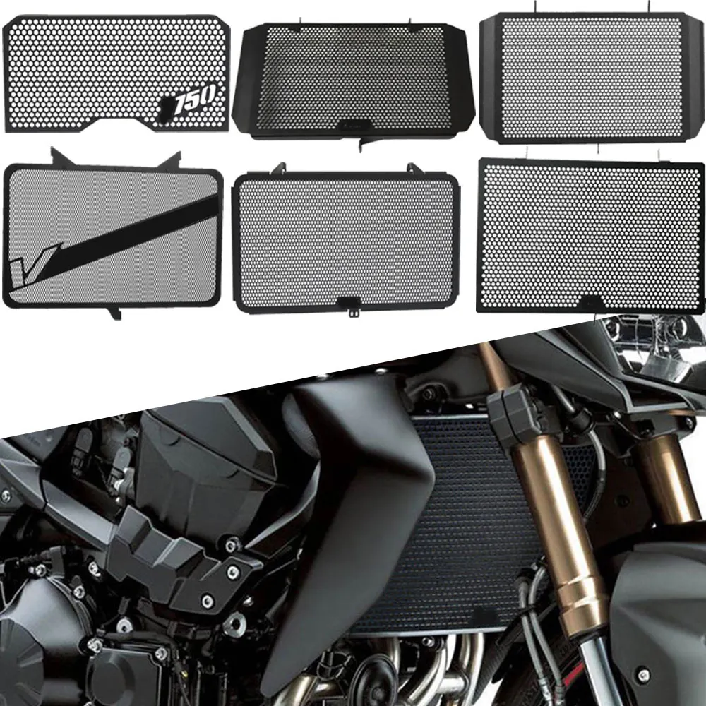 

For Kawasaki Z750S Z750 S Z 750S z750s 2005 2006 2007 2008 2009 2010 2011 2012 Motorcycle Radiator Grille Guard Protector Covers