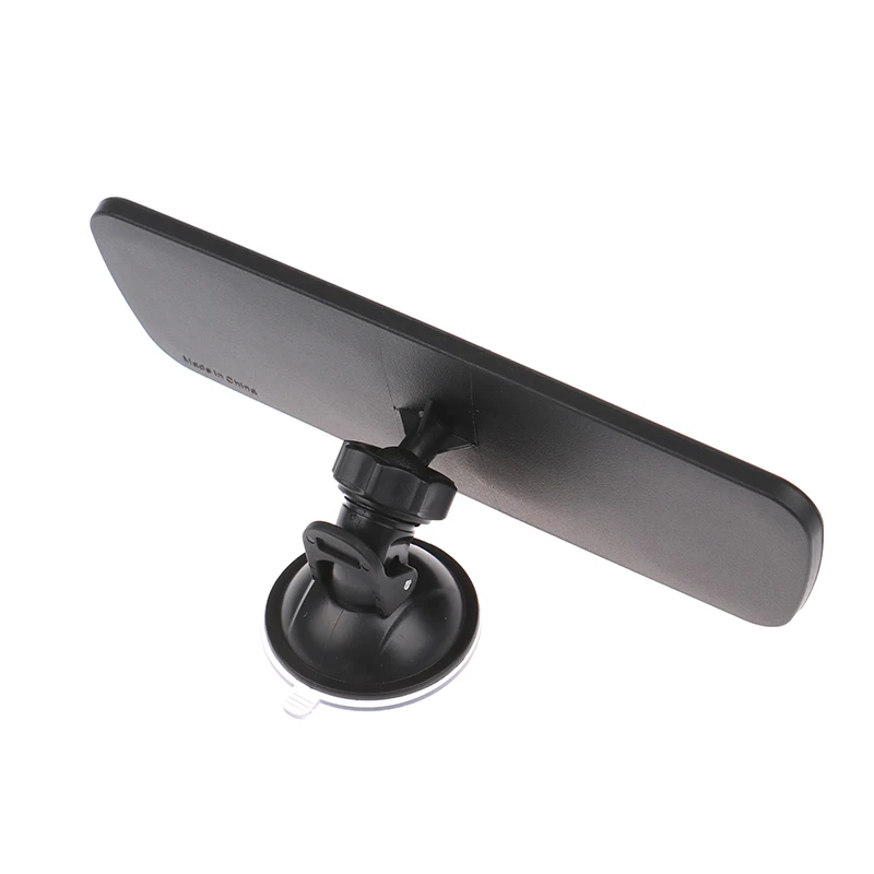 Rear View Mirror Glass Suction Cup Wide-angle Rearview Mirror Universal 360° Rotates  View Mirror Car Rear Mirror