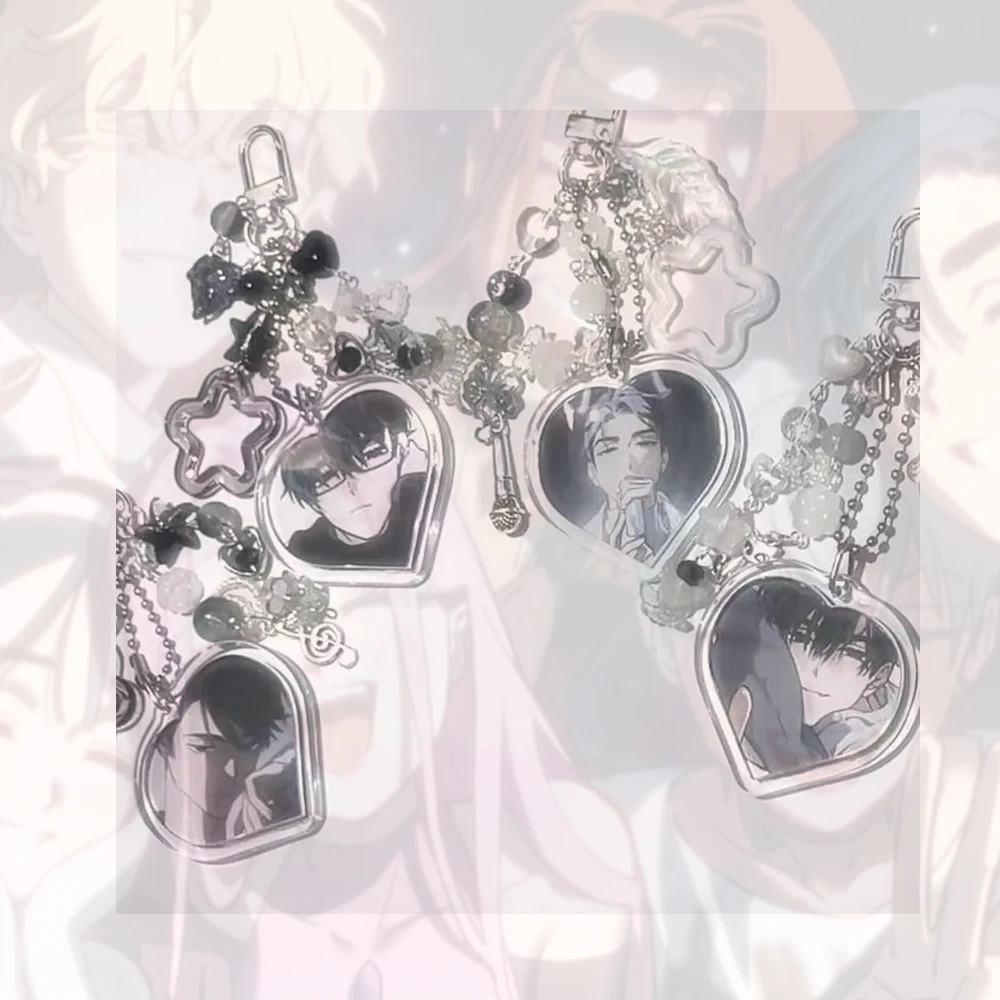Handmade Alien Stage Anime PeripheralsTill Ivan Photo Keychains Trendy Aesthetic Acrylic Ornament Cute Fans Birthday Gift Toys