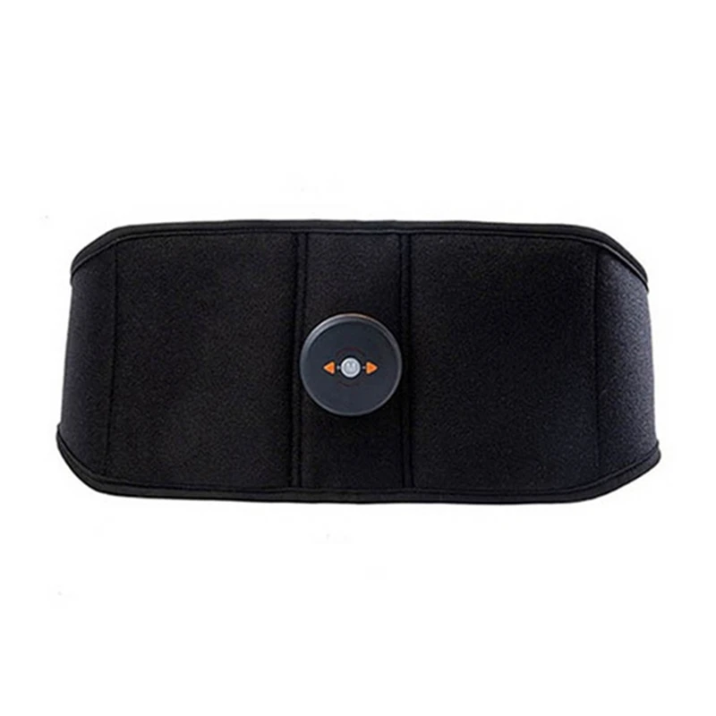 Muscle Stimulator Weight Loss EMS Fitness Vibration Belt Fitness Massage Gym Protection Belt Orange