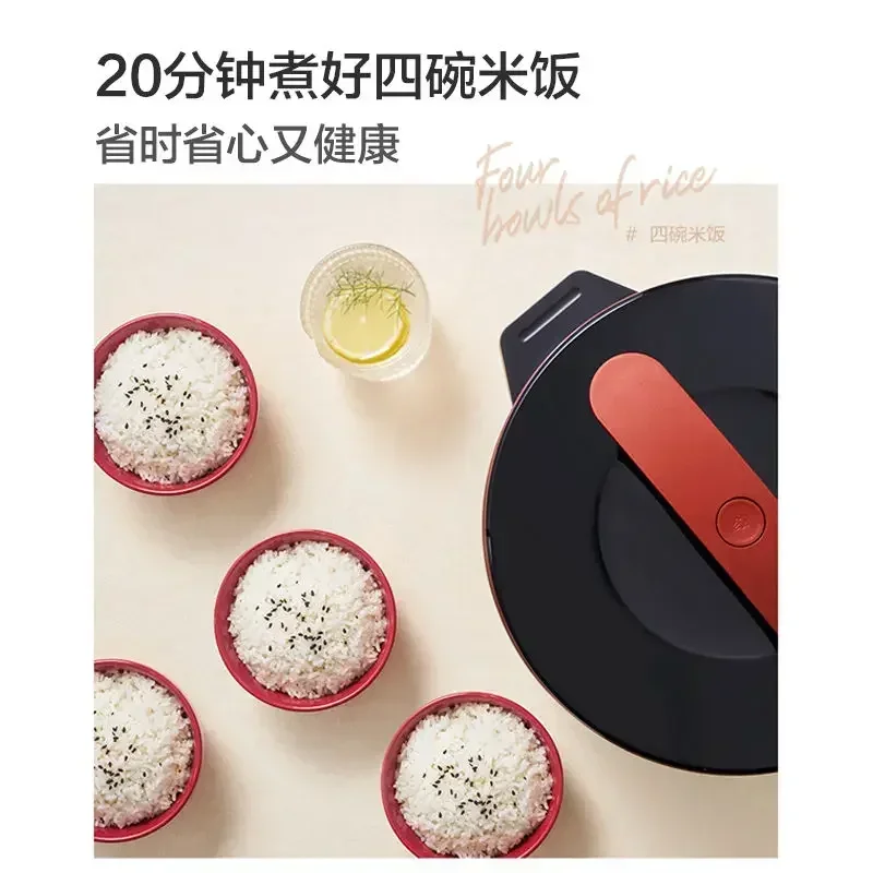 Mdiea Elektrische Pressure Cooker 220V 6L Multifunctionele Double Line Reservering Slimme Elektrische Pressure Cooker Rijstkoker