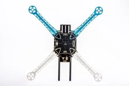 S500 PCB 500mm Upgrade F450 Quadcopter Frame Kit w/Landing Gear MINI S800 EVO