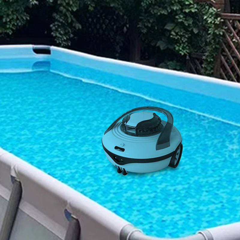 STLF الذكاء المتقدم مخصص 2025 منظف حمام السباحة روبوت التلقائي حمام سباحة مكنسة كهربائية روبوتية