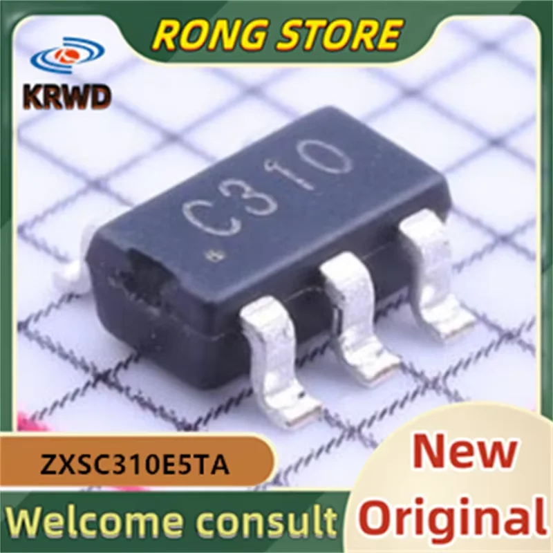 

10PCS C310 C3IO New and Original Chip IC SOT-23-5 ZXSC310E5TA ZXSC310E5T ZXSC310E5 310E5