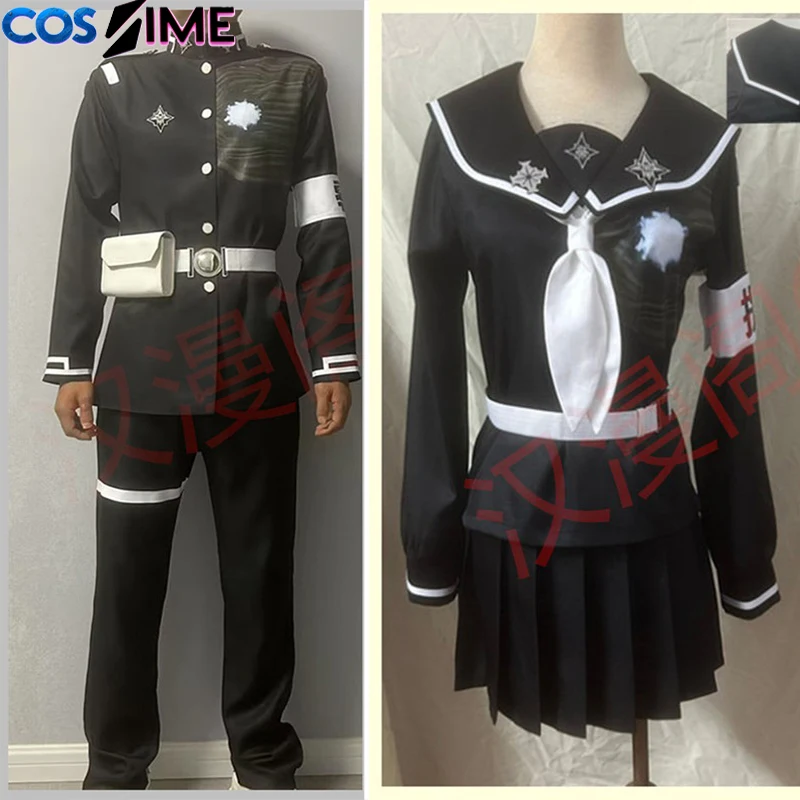 

HUNDRED LINE Cosplay Costume (Sumino Takumi Amemiya Darumi Aotuki Eito) Halloween Party Uniforms Custom Made