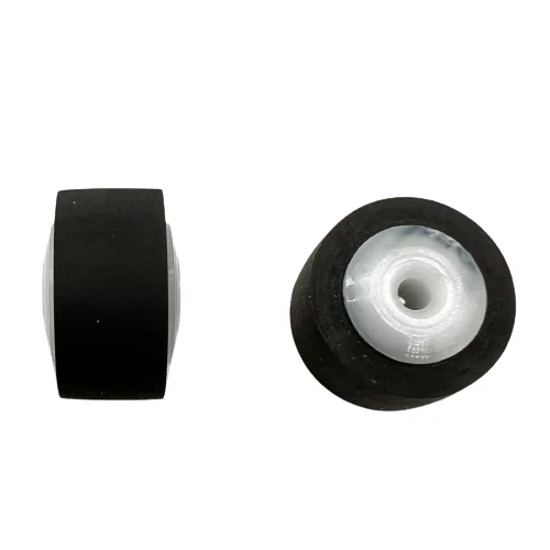 1 pz Pulley gomma pizzico rullo puleggia per SHARP 700 800 777 Sanyo 9494 4500 9930 9940 Audio Recorder Cassette Deck
