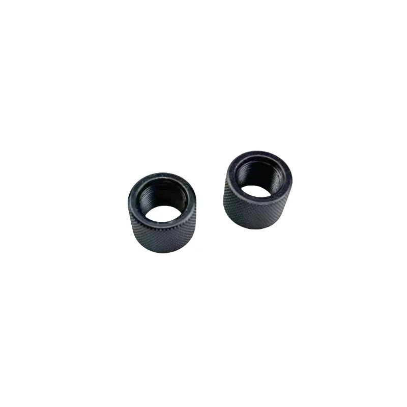 2PCS/Bag Steel Nut Roller Nut 1/2-28 Thread Protector - Image 3