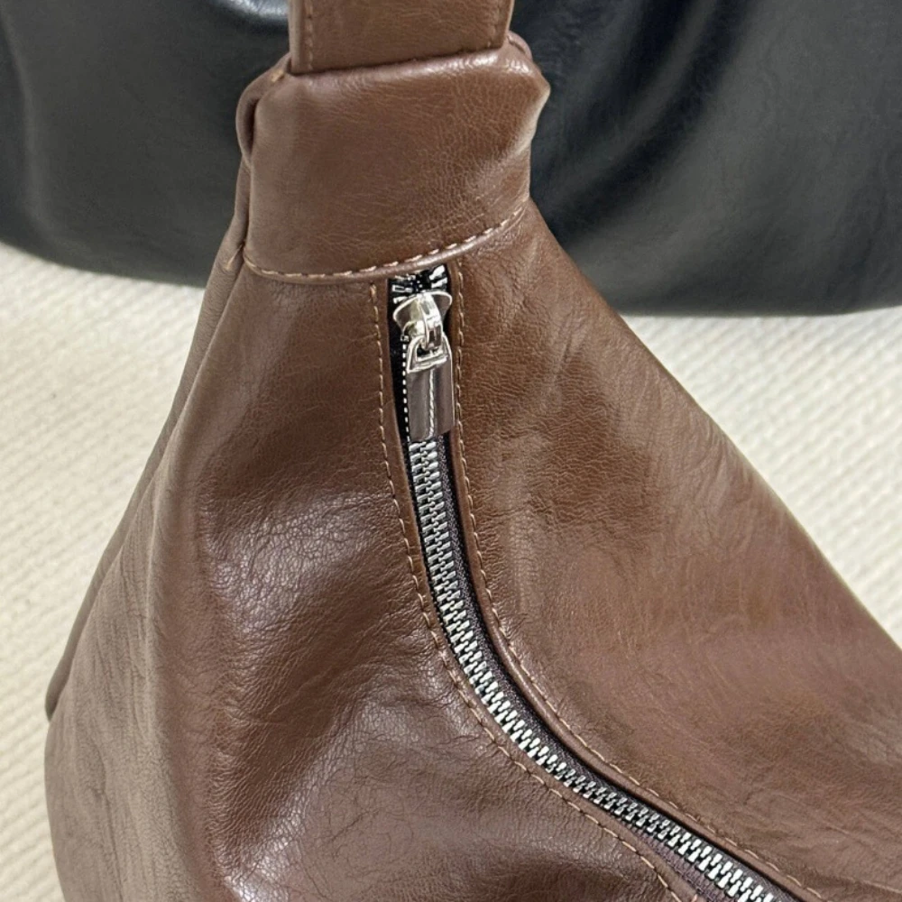 Retro PU Crossbody Bags for Women Square Versatile Single Shoulder Totes Bags Large Capacity Waterproof Shopping Bag Handbags