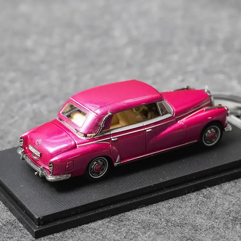 Mortal 1/64 300D Convertible alliage véhicule à moteur jouet moulé sous pression en métal modèle Collection garçon cadeau de noël