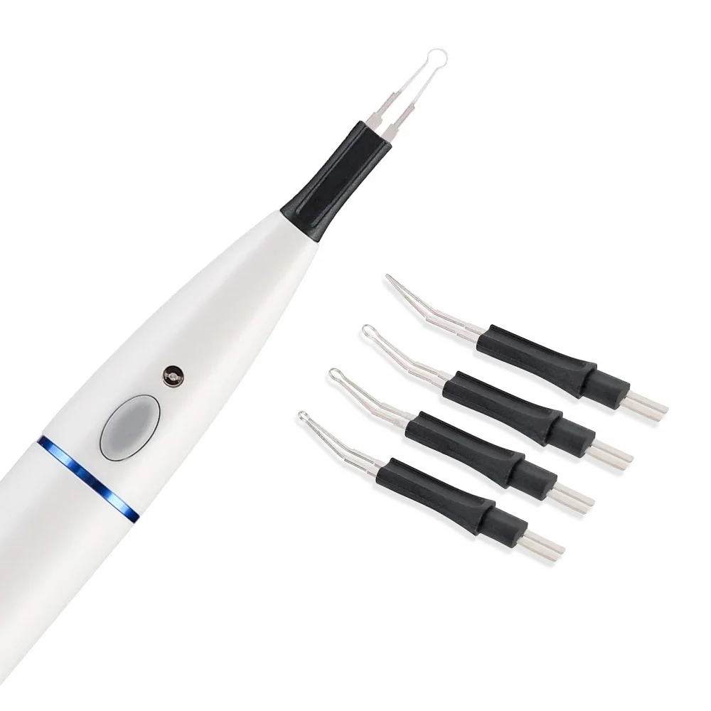 

Gutta Percha Point Cutter with 4 Tips, Dental Tooth Gum Endo Obturation System with Heated Pen, Dentist Breaker Cutter Tools