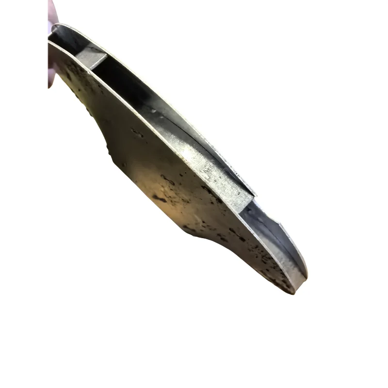 Vacuum Cleaner Parts aluminum motor impeller fan blade 9 blades 112mm diameter 8mm hole