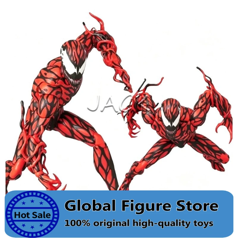 

In Stock Original Medicom Toys MAFEX No.118 Marvel Comics Carnage 16cm Articulated Action Figure Collectible Gift