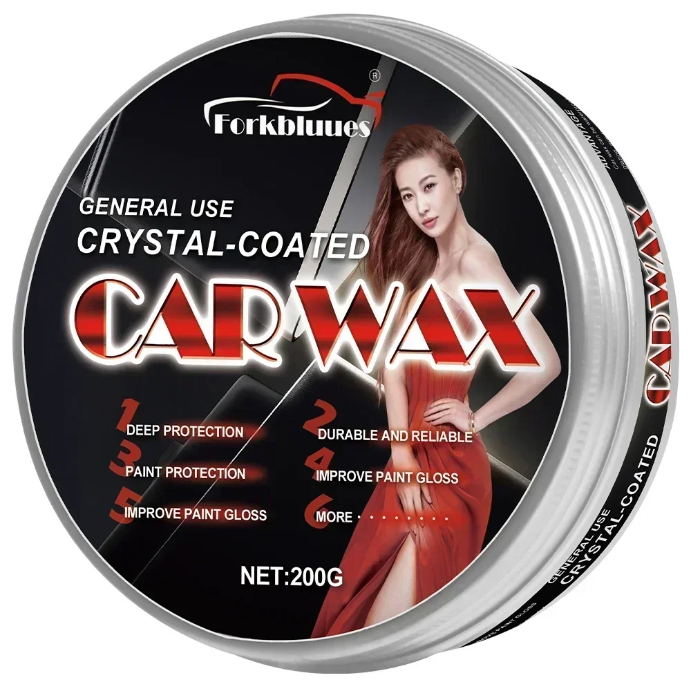 

Natural Brazilian Carnauba Wax Paint Beauty Polish and Stain Removal Anti-scratch Car Wax Coating Solid Car Wax