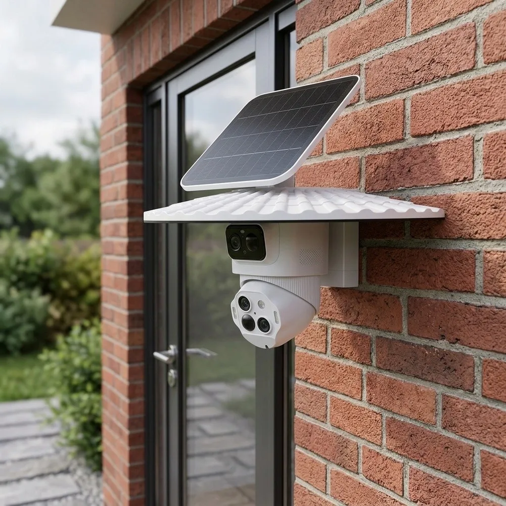 Precision Engineered Baffle for EufyCam For S4 Offering Protection Against Rain Sunlight and Fine Dust Particles