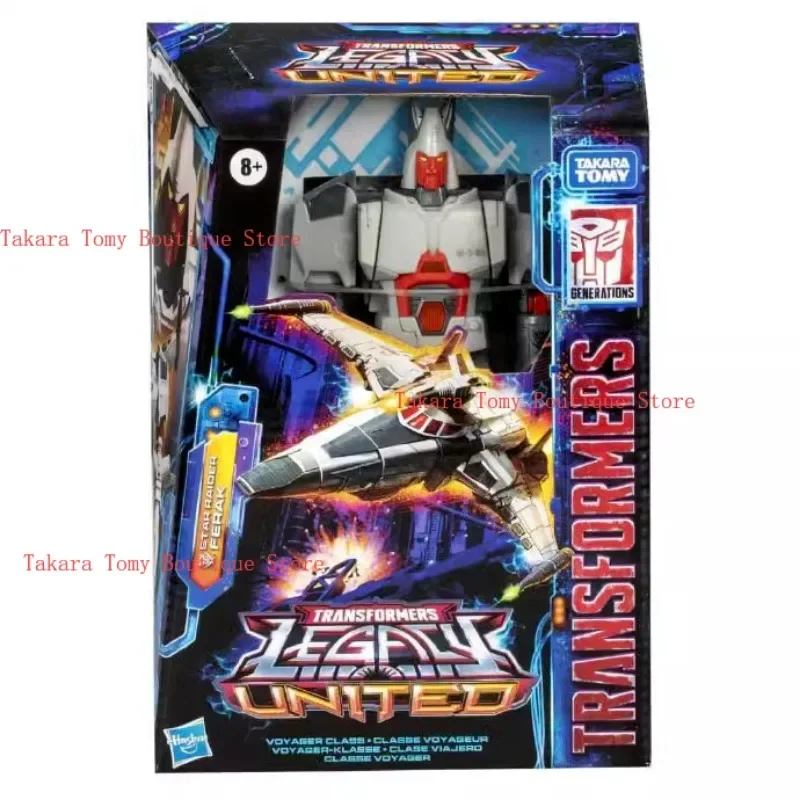 W magazynie Takara Tomy Transformers Toys Legacy United Voyage Class Star Raider Ferak Figurki Autoboty Hobby Kolekcjonerstwo