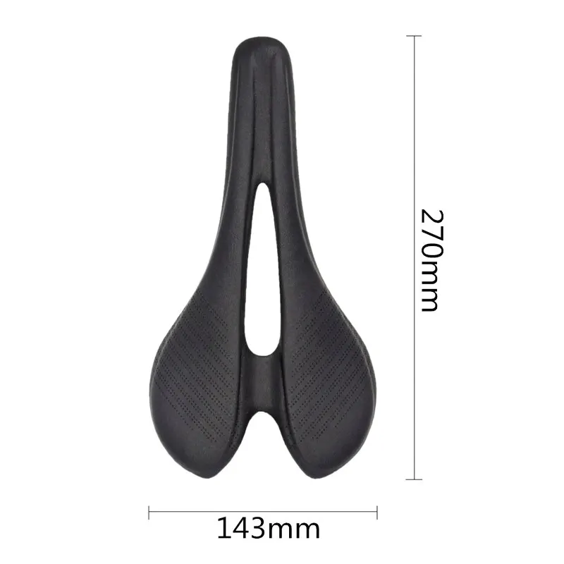 KOCEVLO Carbon Bike Saddle MTB Road T800 Super Light Bicycle Seat Comfortable Leather EVA Cycling Racing Cushions