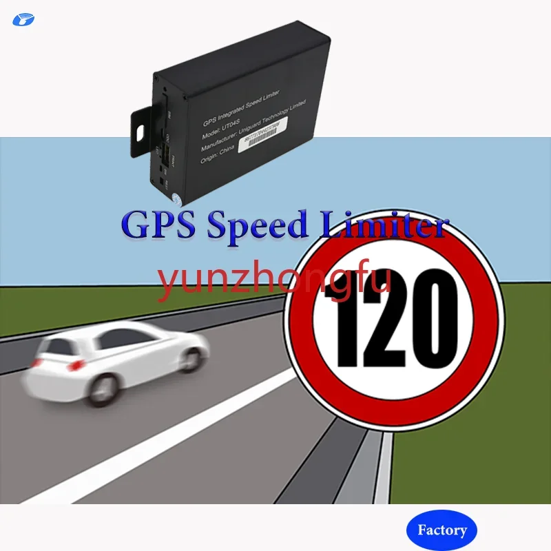 Customizable Speed Limiter GPS TWO Server For Kenya With Tamperproof Wireless Data Printing Fuel Monitoring