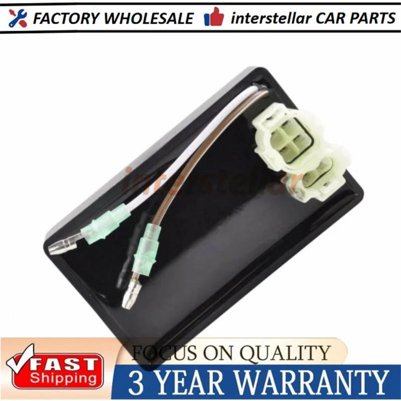 New 0452310 High Performance High Quality 6-pins CDI Ignition Box for Polaris Phoenix 200cc 200 Cc 2005 2-wires