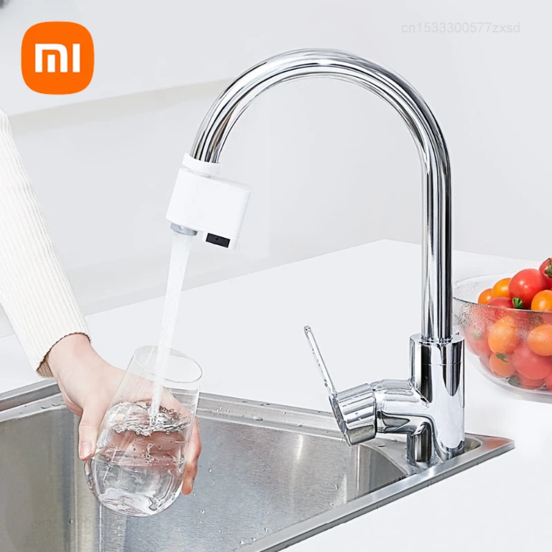 Xiaomi XiaoDa Infrared Automatic Water-saving Faucet Intelligent Induction Faucet Automatic Sensing Household Mini Rechargeable