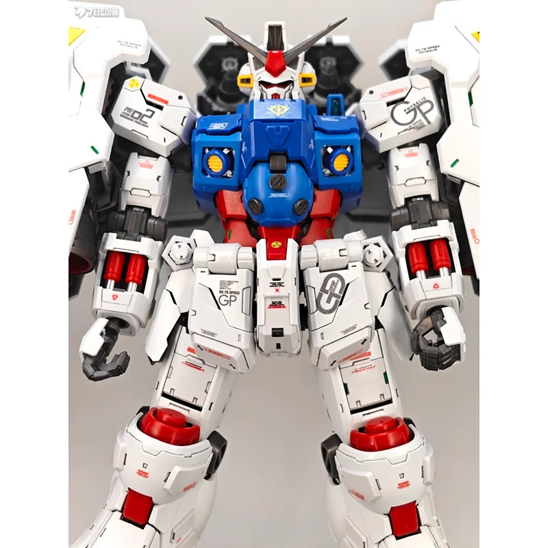 متوفر الأصلي Mg 1/100 سليمان فيزاليس Gp02 الجمعية أطقم منمذجة متعدد الطبقات الهيكل العظمي الجمعية Mecha نموذج لعبة الأطفال