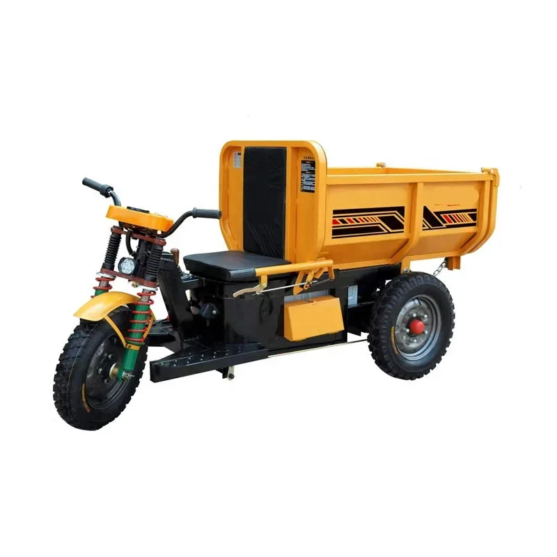 

High Quality Electric Construction Vehicle Light Labor-saving Ash Bucket Truck Construction Machinery and Equipment Dump Truck