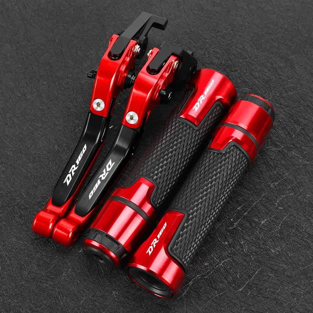 For Haojue DR160 DR160S DR 160 S 2018-2021 2022 2023 2024 Brake Clutch Levers Hand Grips Motorcycle Accessories Handlebar Ends