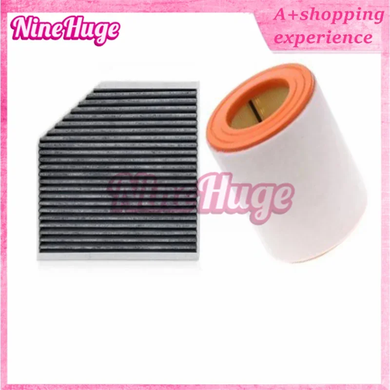 

Air Filter 2Pcs For Audi A6 C7 2.8FSI 2010-2015/3.0TDI 3.0TFSI Allroad Avant RS6 S6 quattro Model Filter Set 4G0133843 4H0819439