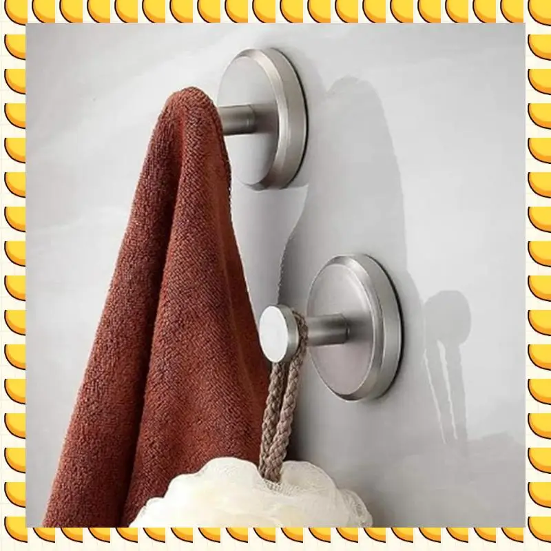 

BAAU Stainless Steel Single Hook Hotel Bathroom Toilet Punch Coat Hook Coat Hook