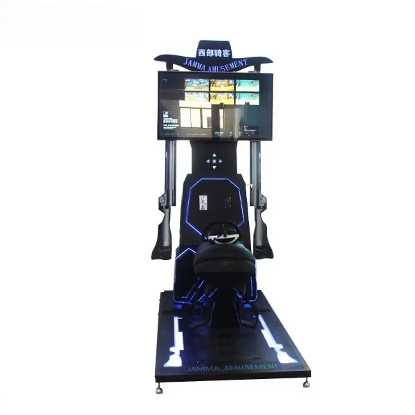 New Equipment 9d Vr Horse Riding Simulator with Real Riding Feels