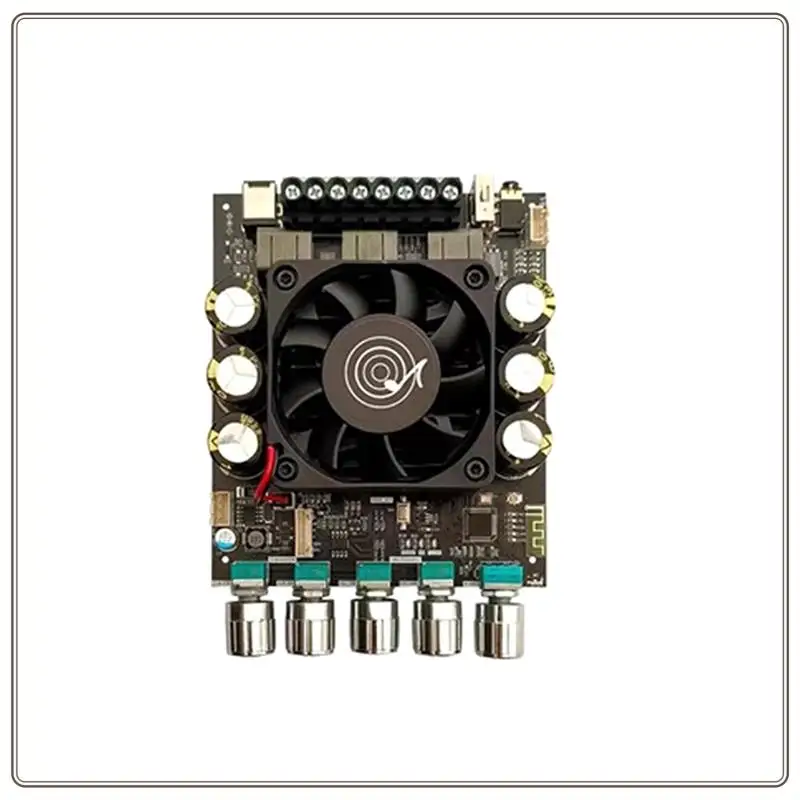 موثوقة-ZK-DAS A1 بلوتوث مكبر للصوت لوحة تركيبية 2X160w + 220W TDA7498E + ADAU1701 مع وحدة الراحة متعددة الوظائف DSP ، B Ea
