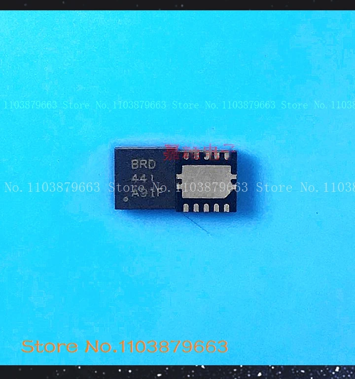 TPS61026DRCR lettrage DFN-10