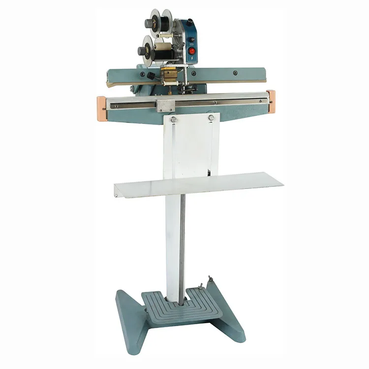 KUNBA Foot Direct Band Packet Vertical Heat Sealing Plastic Bag Sealing Machine Pedal Sealer for Various Packaging Applications