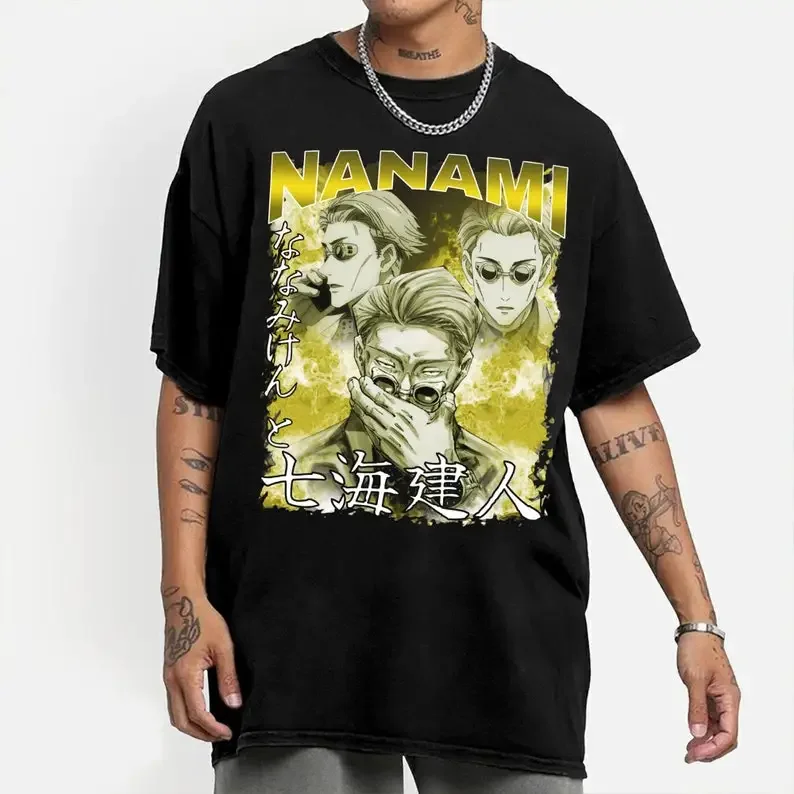 

Kento Nanami Vintage Shirt, Nanami Tshirt