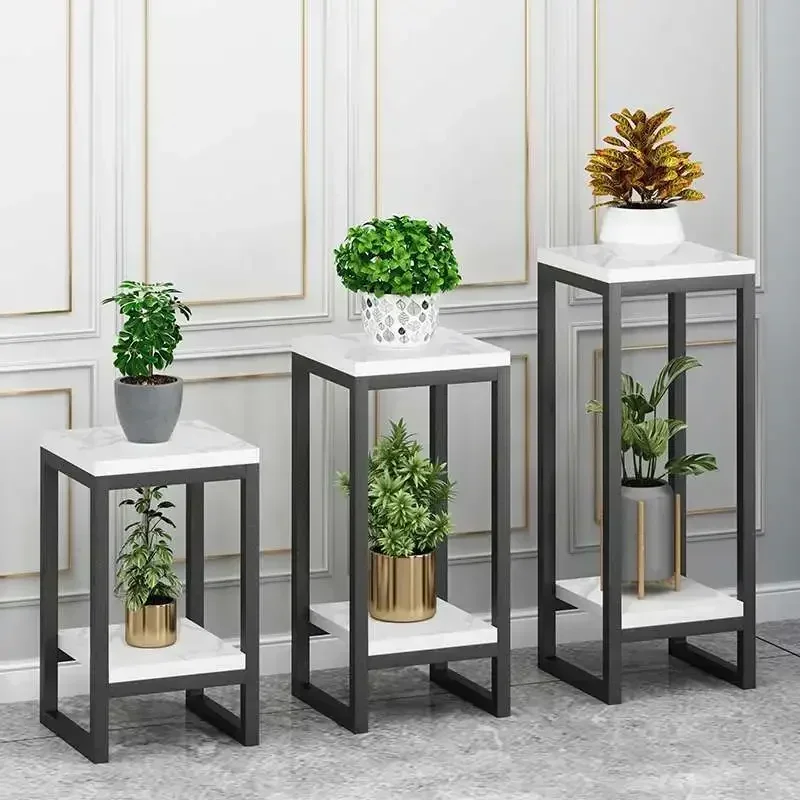Flower Shelf Living Room Multi-layer Floor-to-ceiling Simple Balcony Indoor Dill Shelf High-end Flower Pot Rack Sturdy