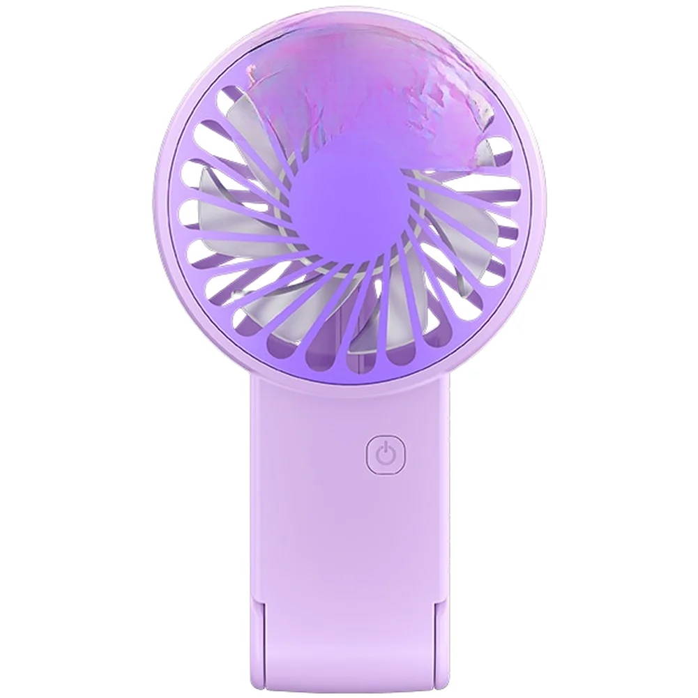 Portable USB Desk Fan for For MINI Setup with 3 Settings and 90 Degree Adjustable Foldable Head for Personalized Airflow