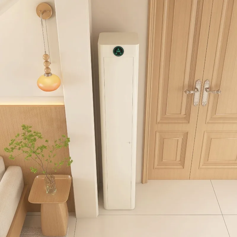 Gentle cream intelligent disinfection shoe cabinet, integrated household storage cabinet at the entrance door and entrance