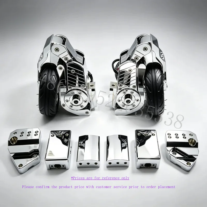 For Honda GL1800 Indian Chief Chieftain Roadmaster FLH Road Street Glide Motorcycle Training Wheels Stabilizer Landing Ge